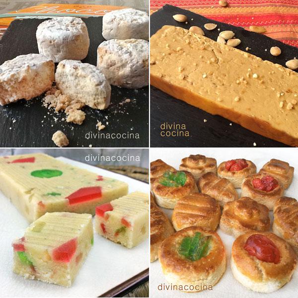 10 dulces de navidad caseros en Postre de quesos gallegos y dulces caseros con frutas