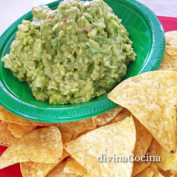 Guacamole, receta original en Guacamole original