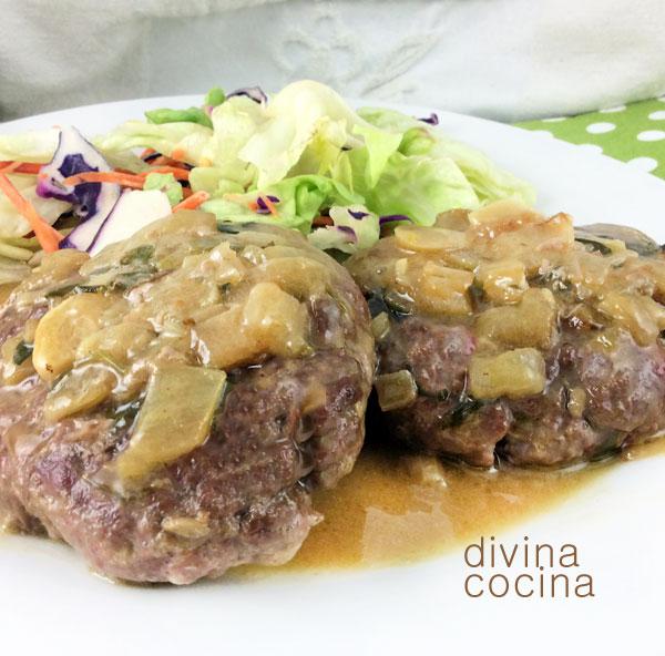 hamburguesas-en-salsa-plato