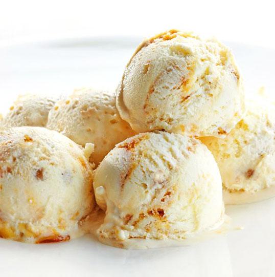 Helado de queso philadelphia en Queso helado