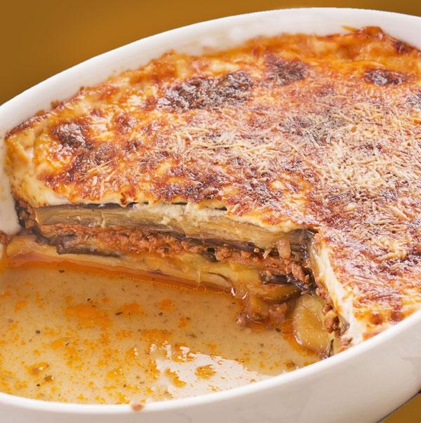 Receta de moussaka griega - Divina Cocina