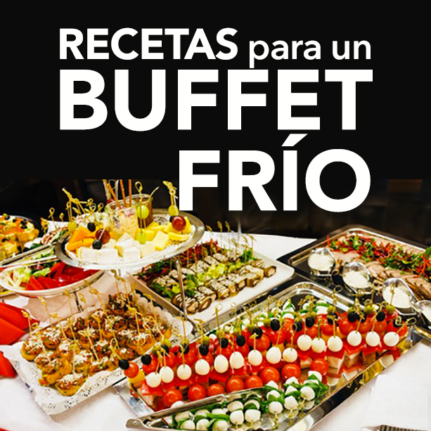 RECETAS BUFFET FRIO