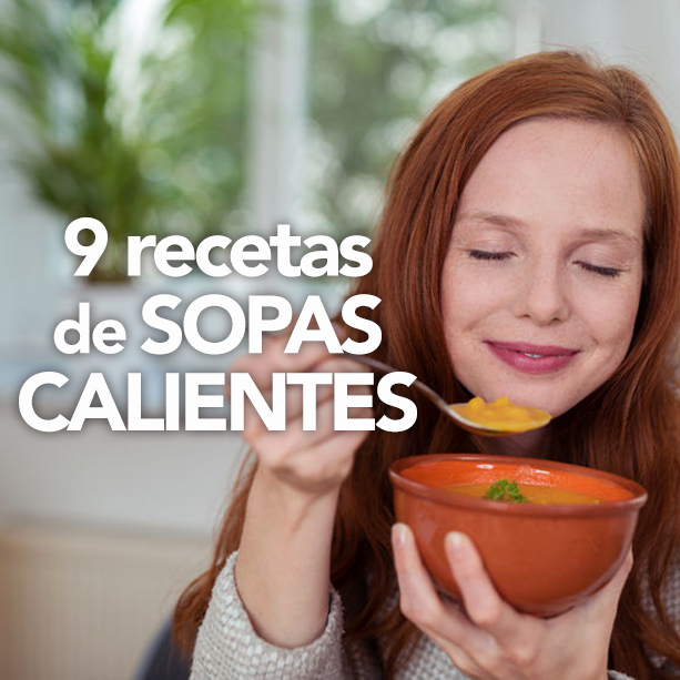 enchufe Acumulación Diez años Sopas calientes fáciles y ricas - Receta de DIVINA COCINA