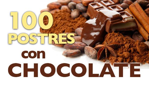 Recetas De Postres Con Chocolate Fáciles Y Rápidas Divina - 