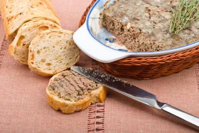 Terrina de hígado de cerdo