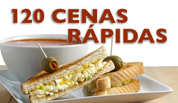 120 recetas de cenas rápidas y fáciles - Divina Cocina