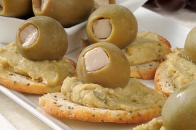 Paté de alcachofas