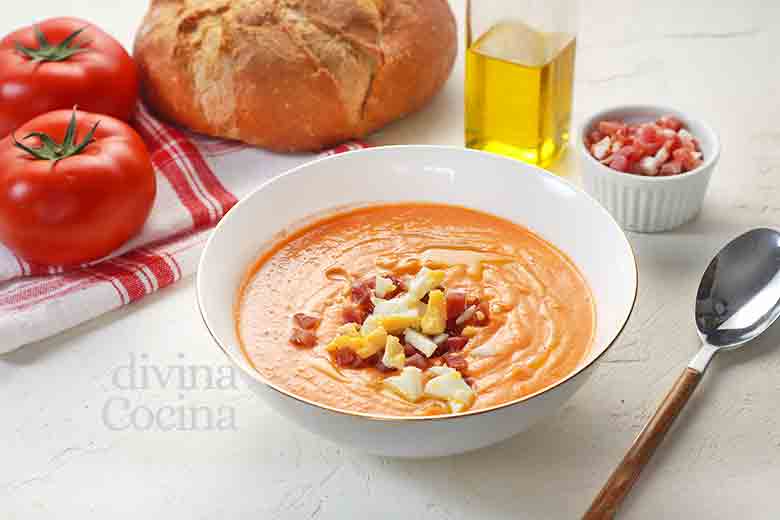 salmorejo cordobes