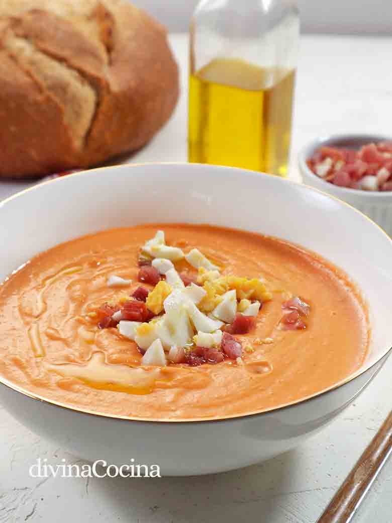 salmorejo cordobes