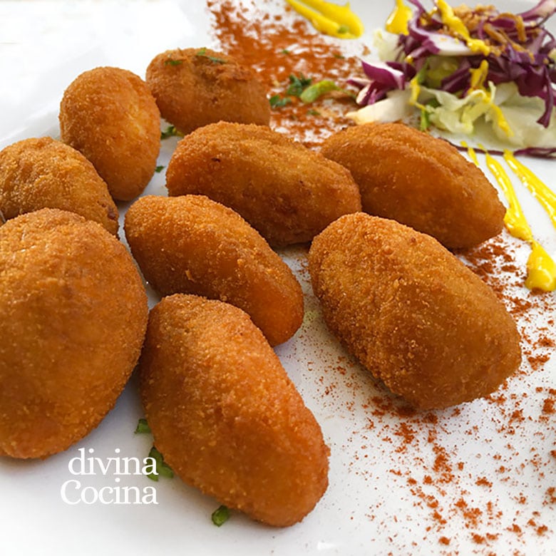 croquetas receta básica