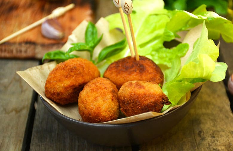 croquetas receta básica