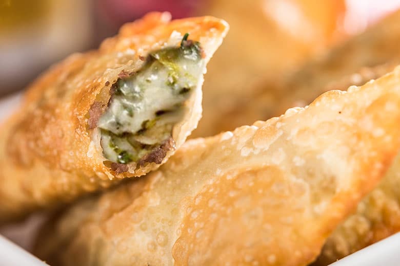 empanadillas de espinacas