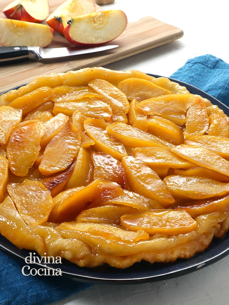 tarta tatin de manzanas