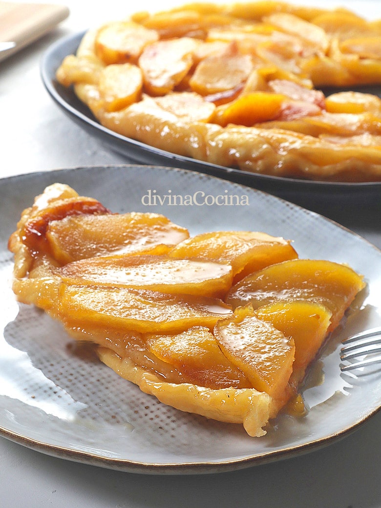 tarta tatin de manzanas