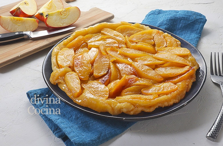 tarta tatin de manzanas