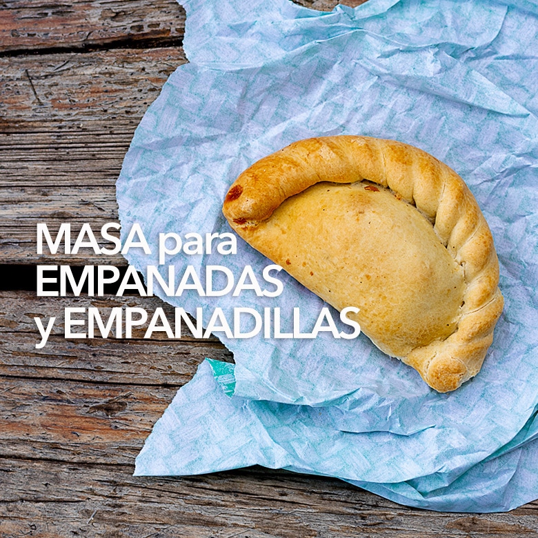 Masa para empanadas caseras - Receta FÁCIL y RÁPIDA