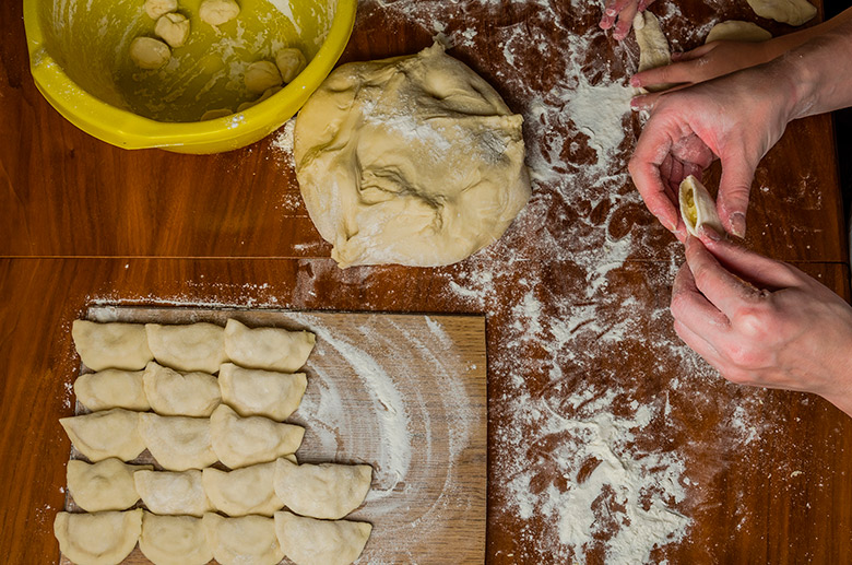 masa empanadillas