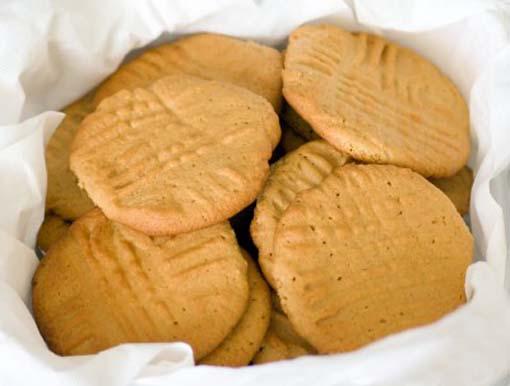 Galletas de mantequilla de cacahuete 1