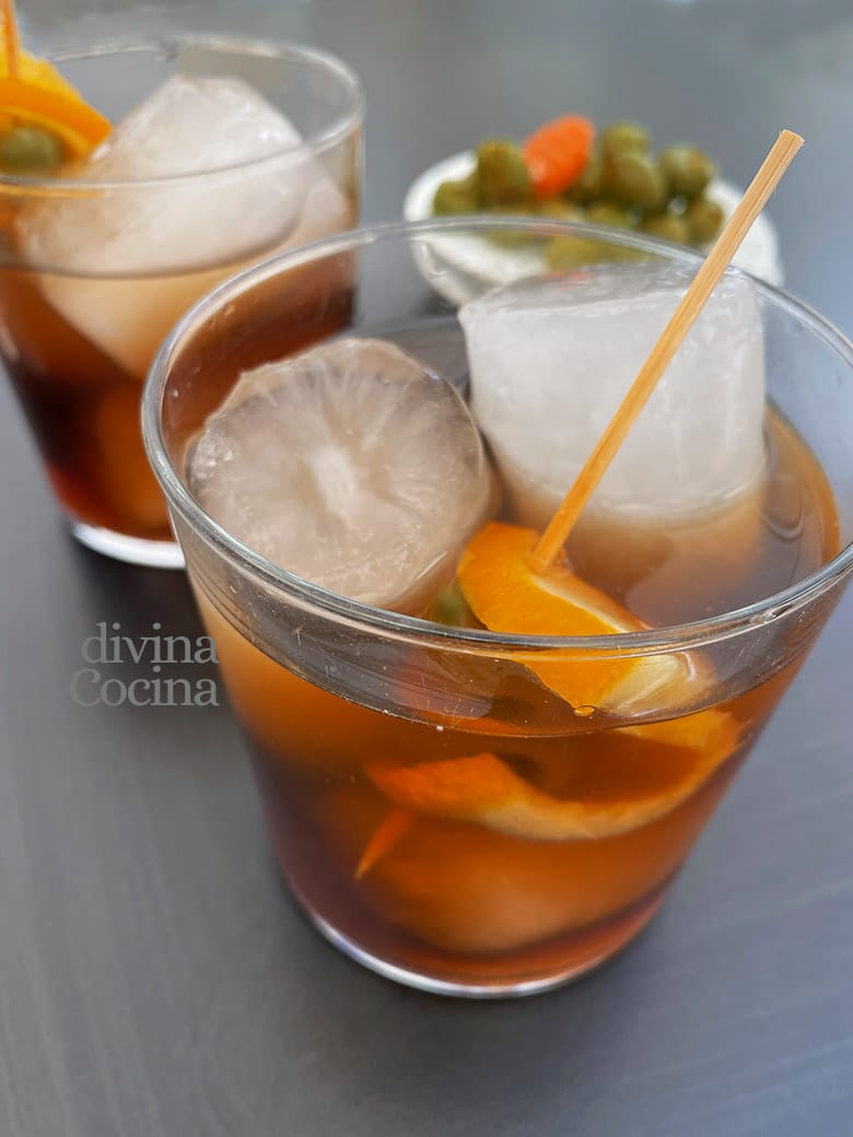 Cómo hacer Vermut casero - Receta de DIVINA COCINA