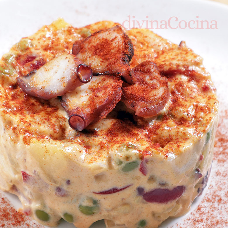 ensaladilla de pulpo