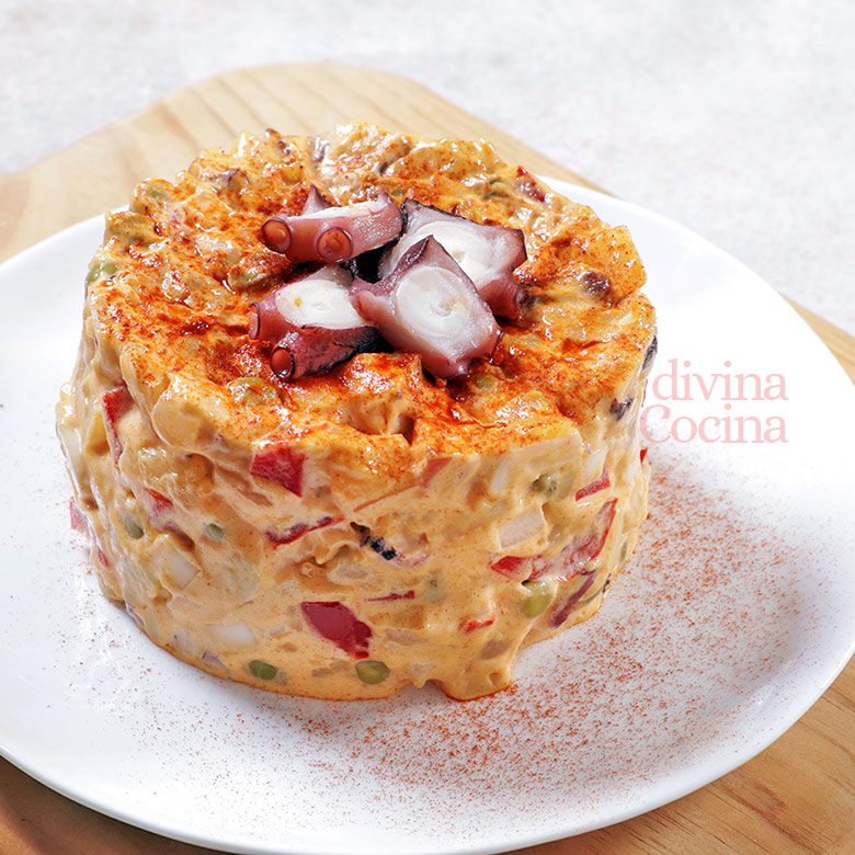 ensaladilla de pulpo