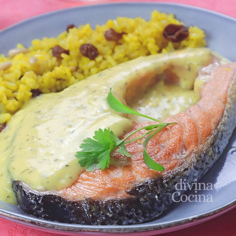 salmon al cava