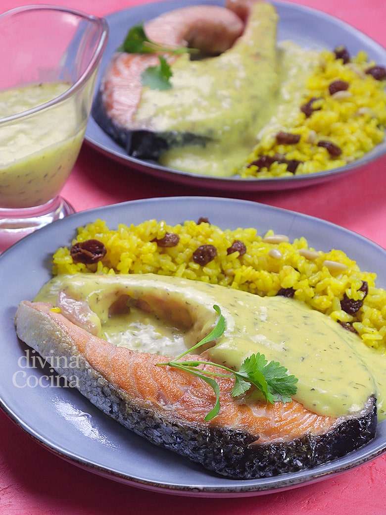 salmon al cava