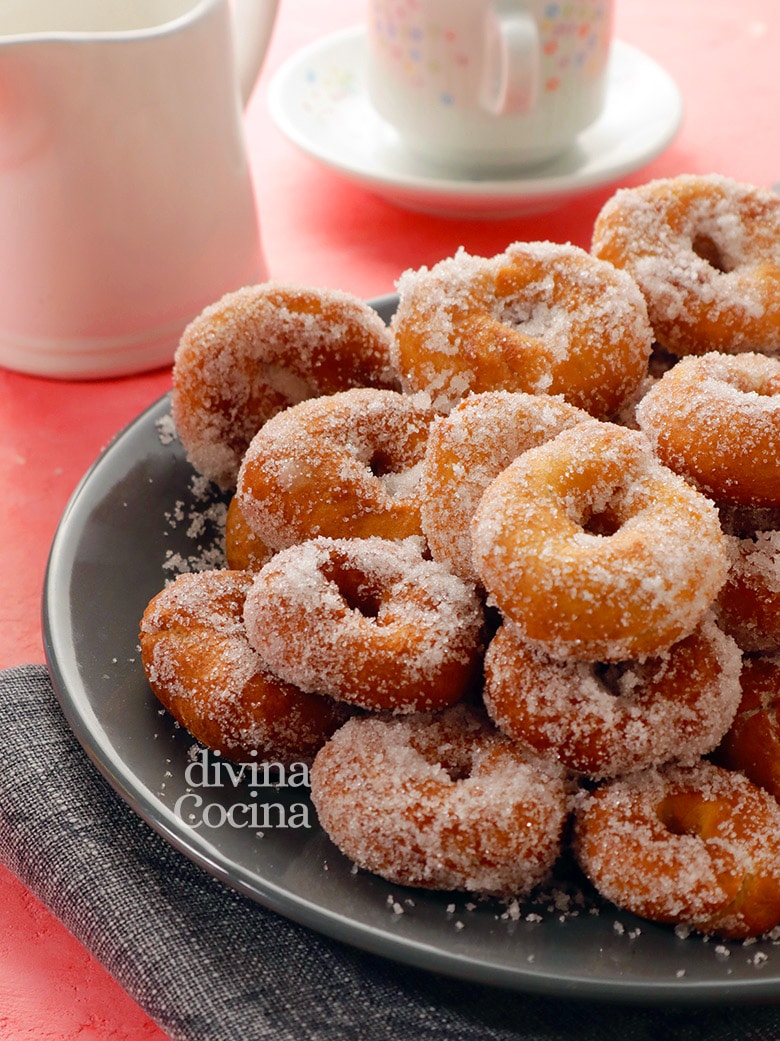 rosquillas de anis o vino dulce