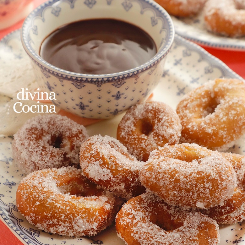 rosquillas de anis o vino dulce