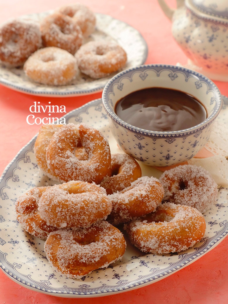 rosquillas de anis o vino dulce