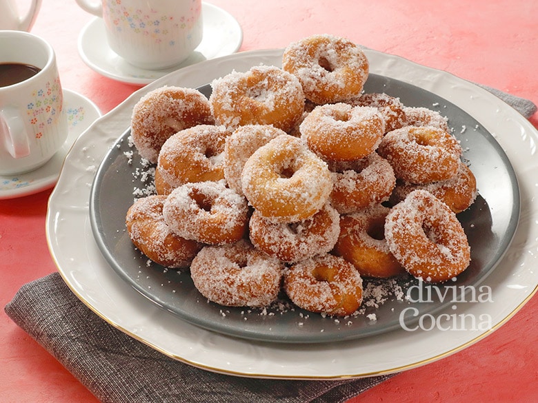 rosquillas de anis o vino dulce