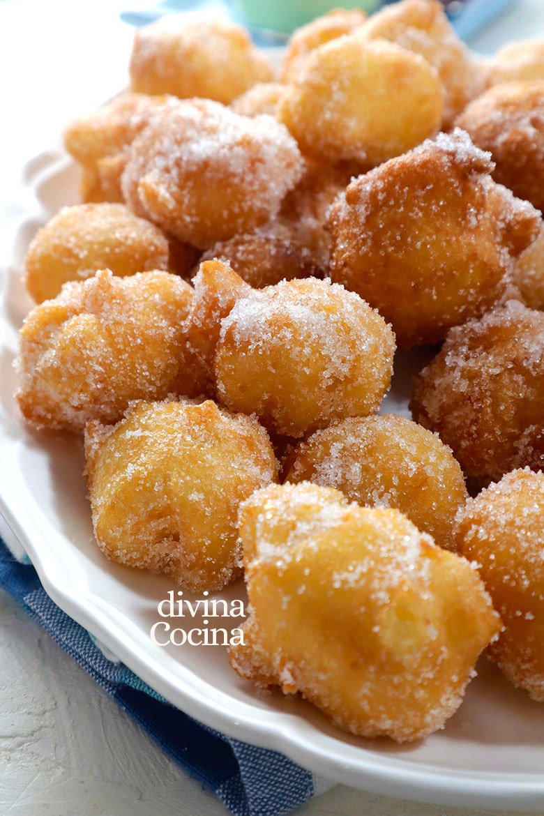 Buñuelos de viento fáciles – Receta de DIVINA COCINA