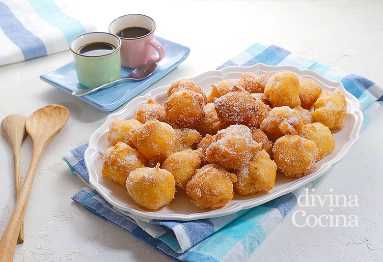 bunuelos de viento