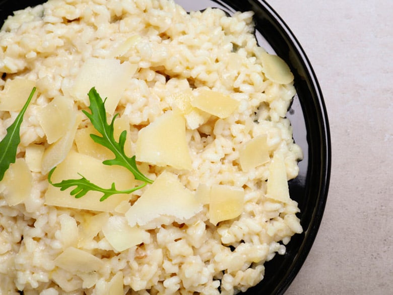 risotto parmesano