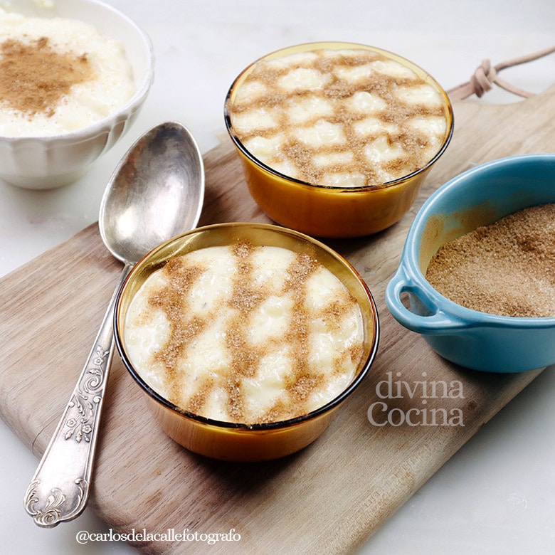 Arroz con leche casero, cómo hacer la receta tradicional de la abuela