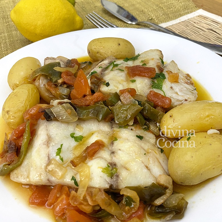 corvina a la marinera