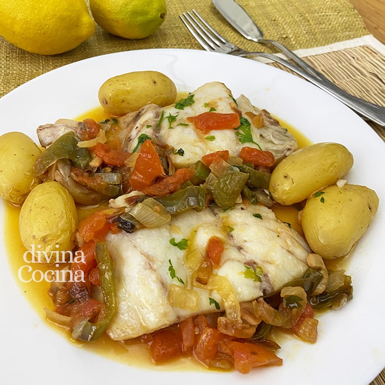 Corvina a la marinera – Receta de DIVINA COCINA