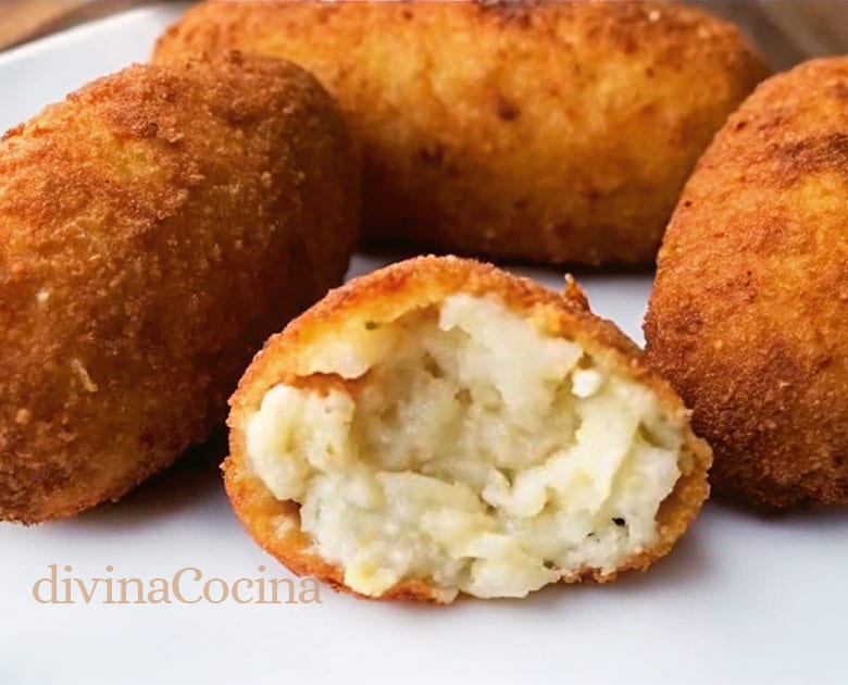 croquetas de coliflor
