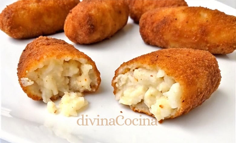 croquetas de coliflor