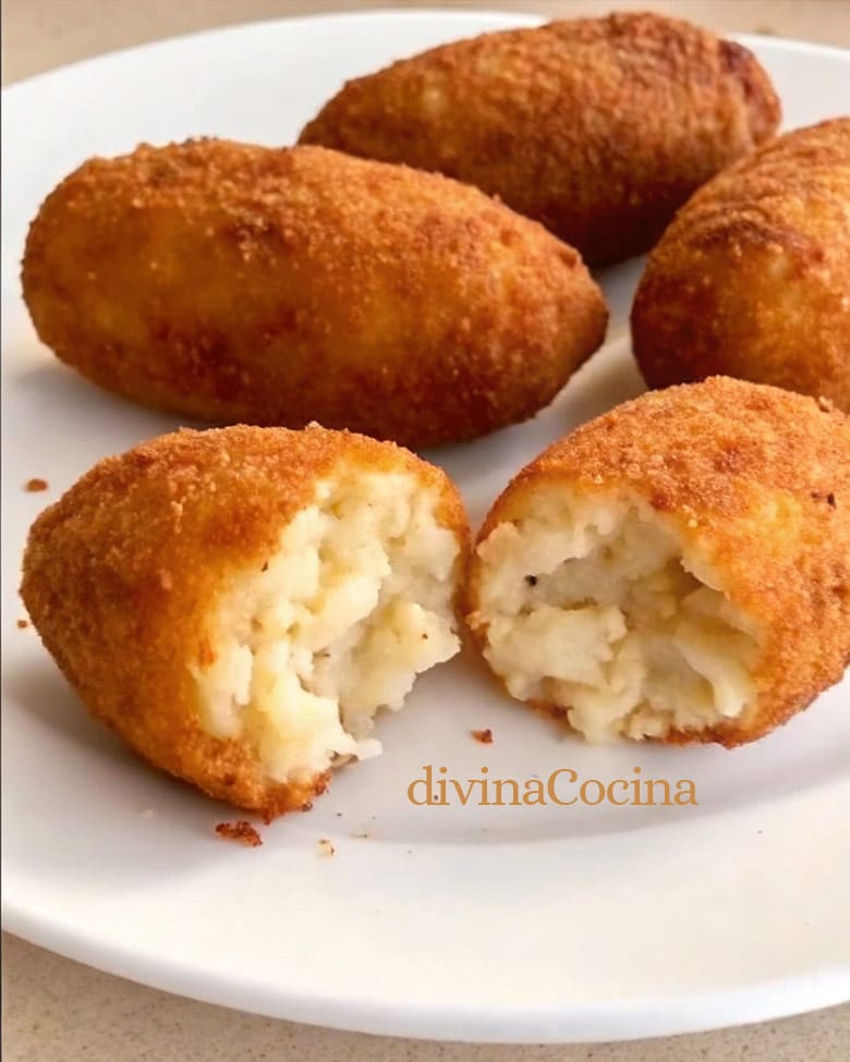 croquetas de coliflor