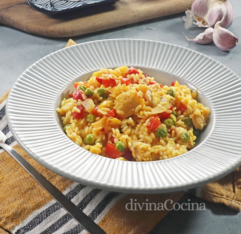 arroz con bacalao