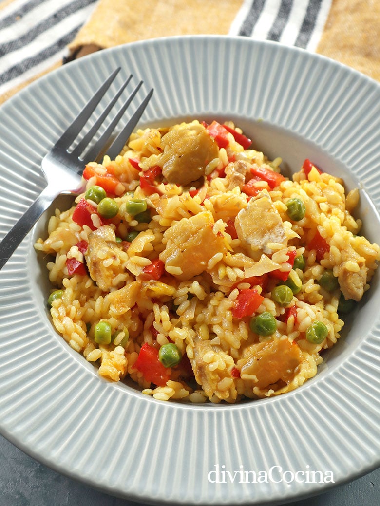 arroz con bacalao