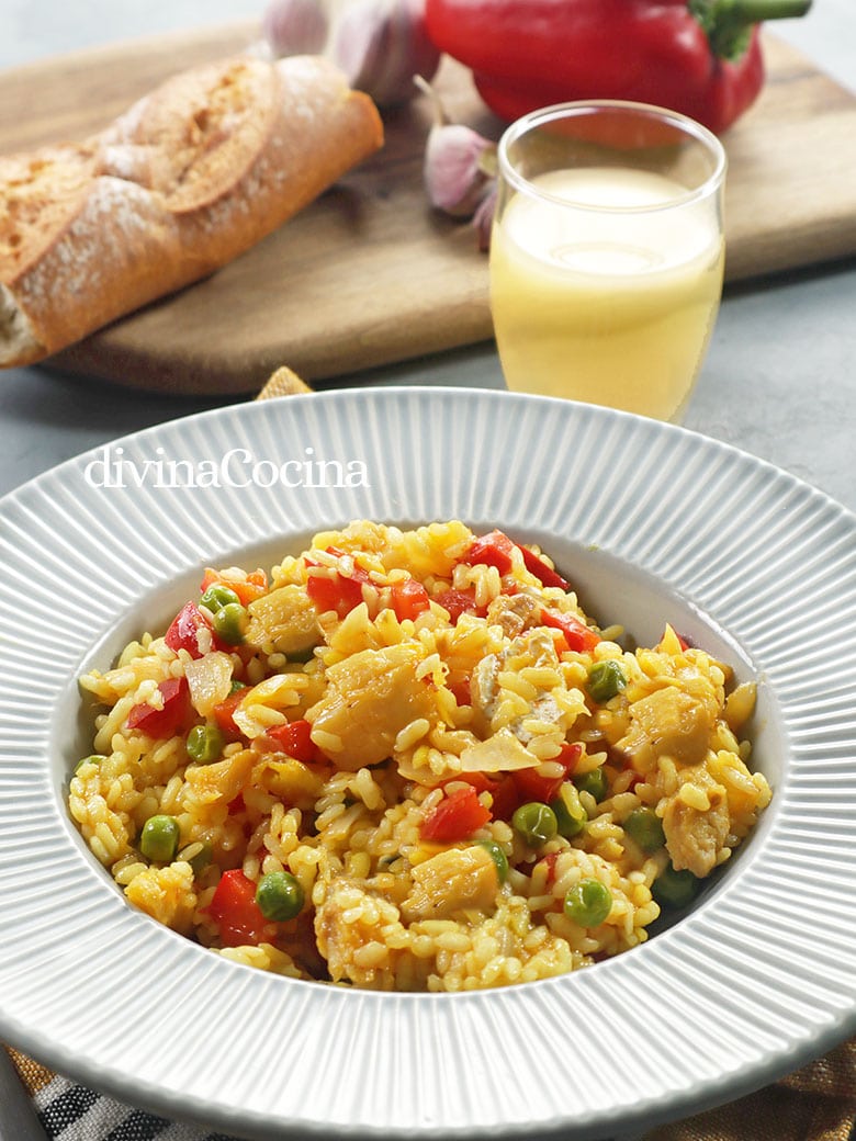 Arroz con bacalao 71