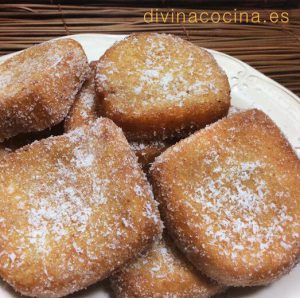 torrijas originales