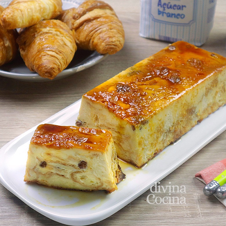 Pudding de croissants 115