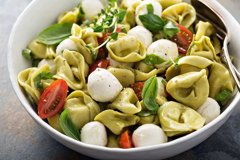 ensalada de tortellini