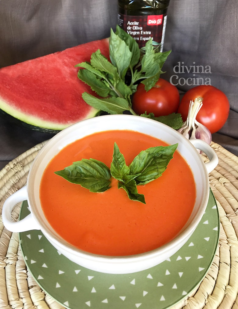 gazpacho de sandia