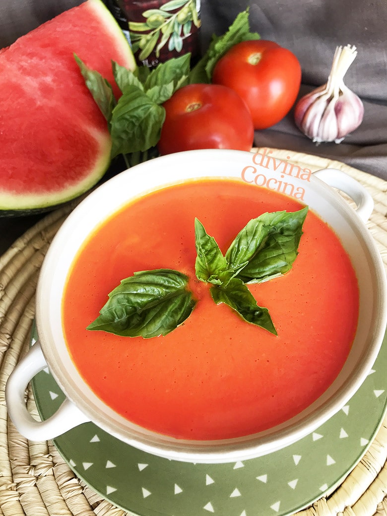 gazpacho de sandia