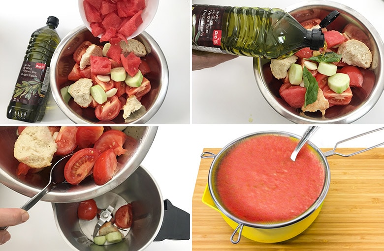 gazpacho de sandia