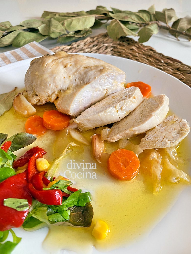 Pollo en escabeche fácil y rápido – Receta de DIVINA COCINA